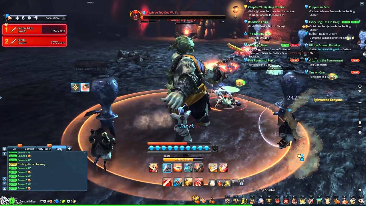 [Blade & Soul Closed Beta] AHHHHH die BOMBEN #Week 1