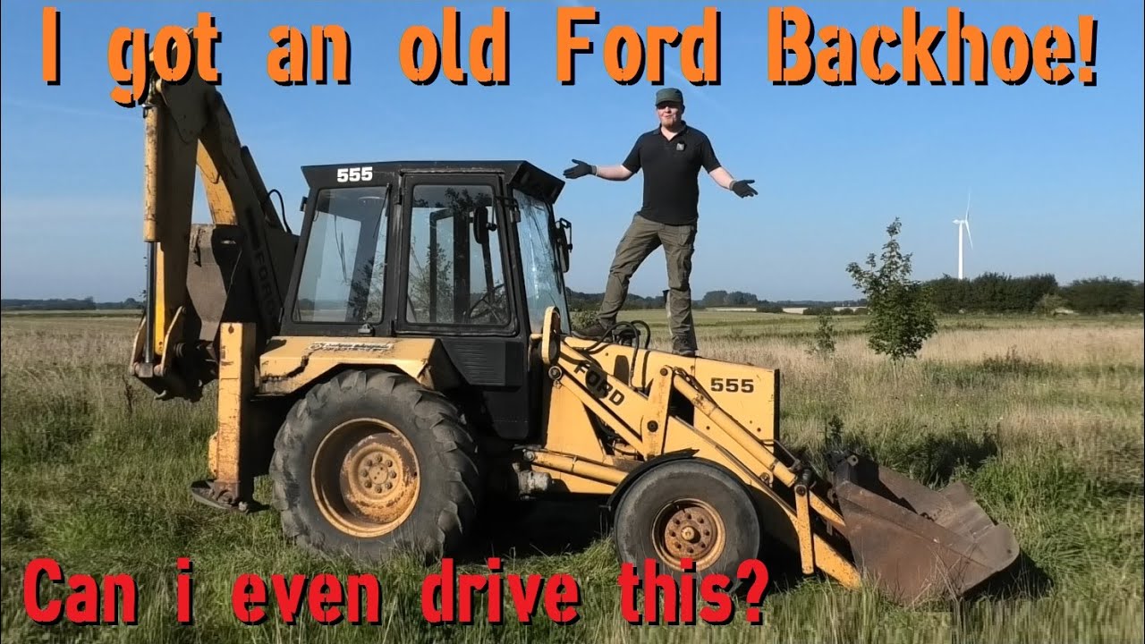 Я купил старый Ford 555... Могу ли я вообще им управлять?