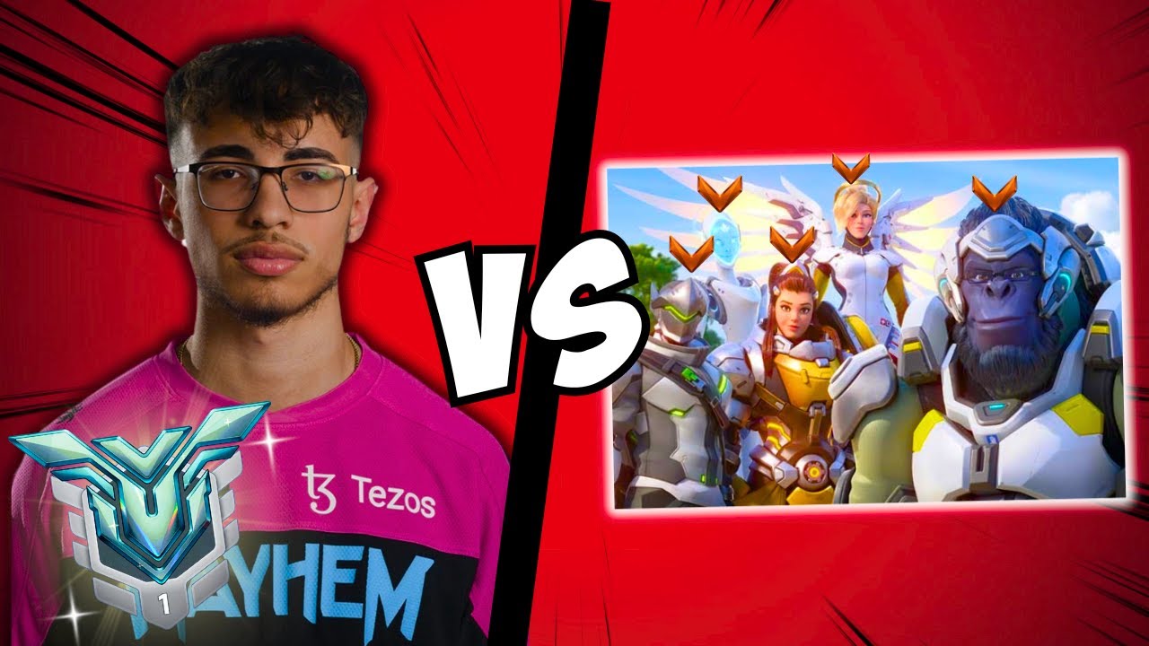 I Played Against 5 Bronze Players
