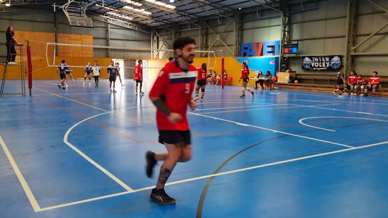 Bohemios  vs Suno Voley | Partido 2 | Hexagonal mixto Interfavet, enero 2026