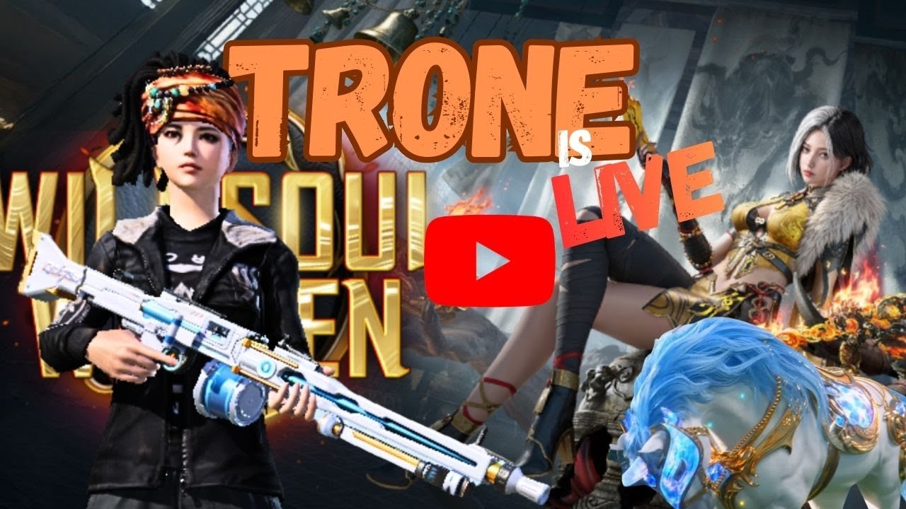 Last Of Rank Push  , rush Mode on BGMI LIVE | LOQ | @trongaminglive