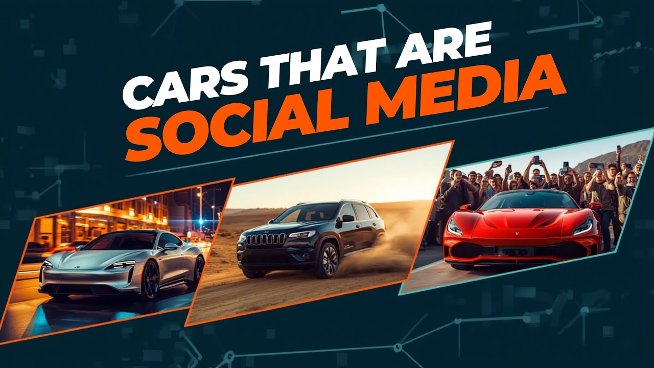 Cars That Are Trending on Social Media 🚗🔥