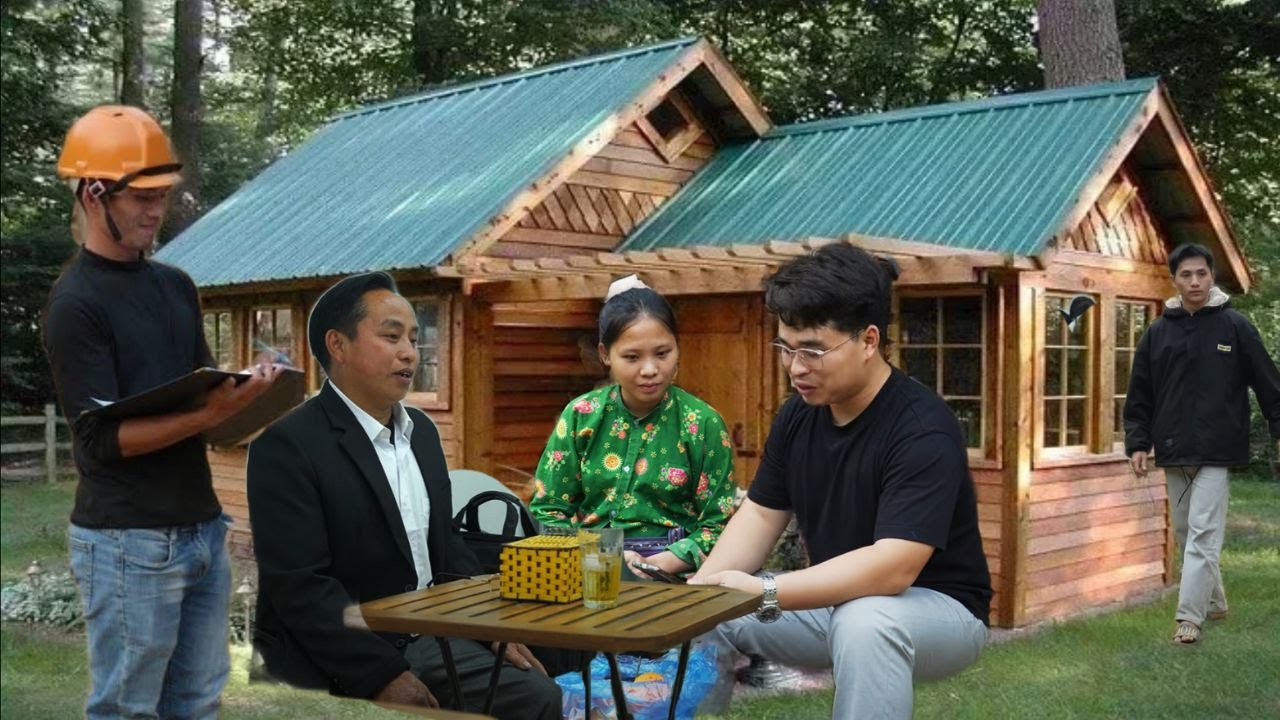 CEO Hung's father visited Ly Tieu Ca's new home, sincere apology...?