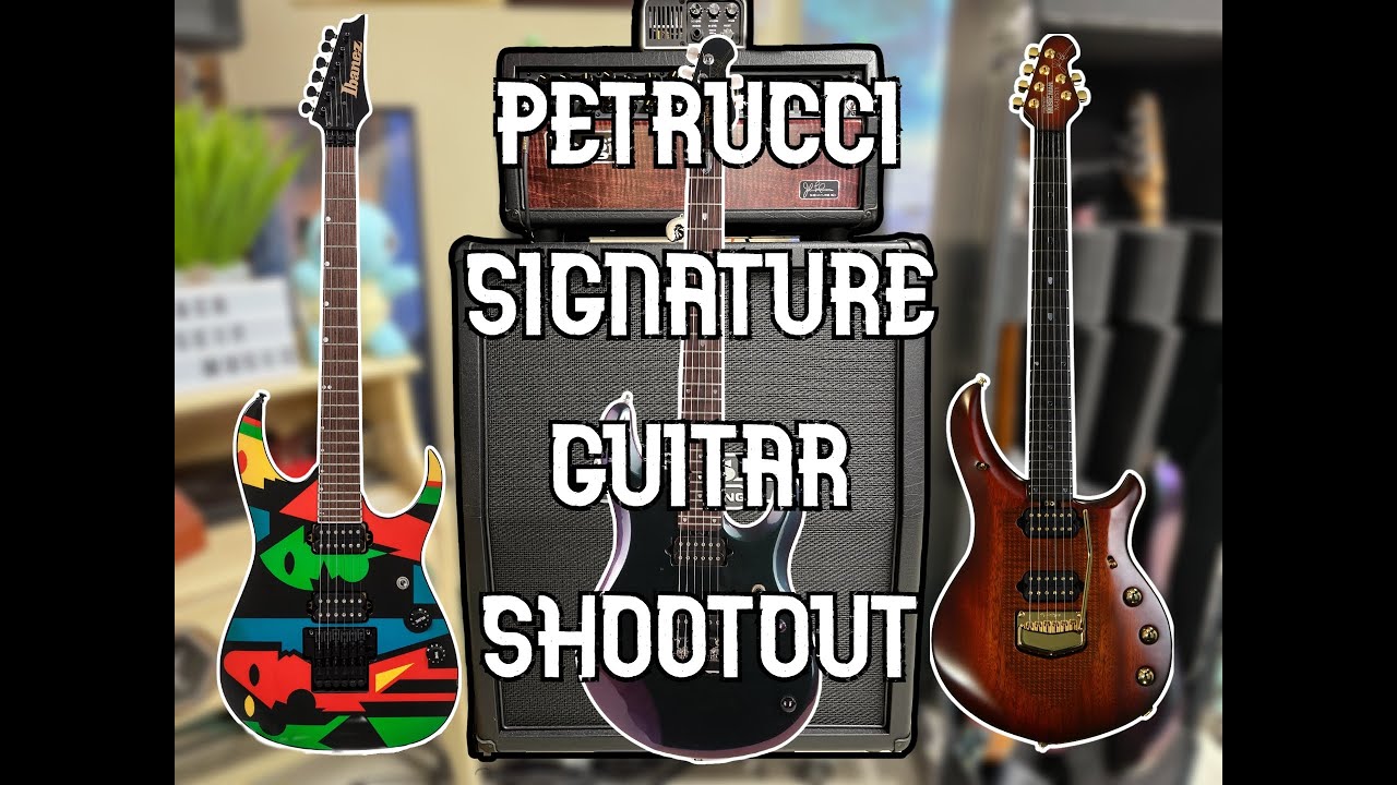 ULTIMATE John Petrucci Signature Guitar Shootout
