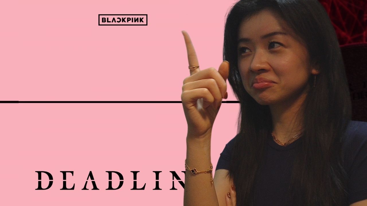 BLACKPINK DEADLINE MINI ALBUM REACTION