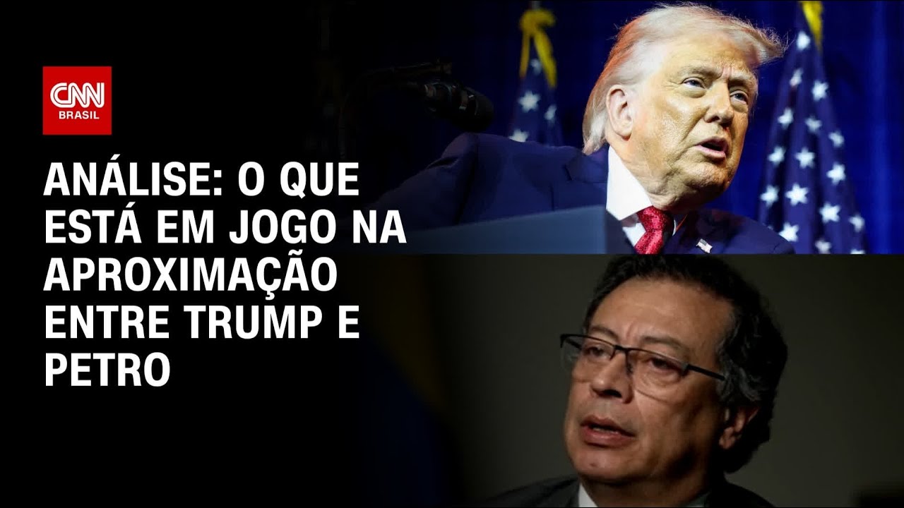 Análise: Os interesses geopolíticos de Trump com acenos a Petro | WW