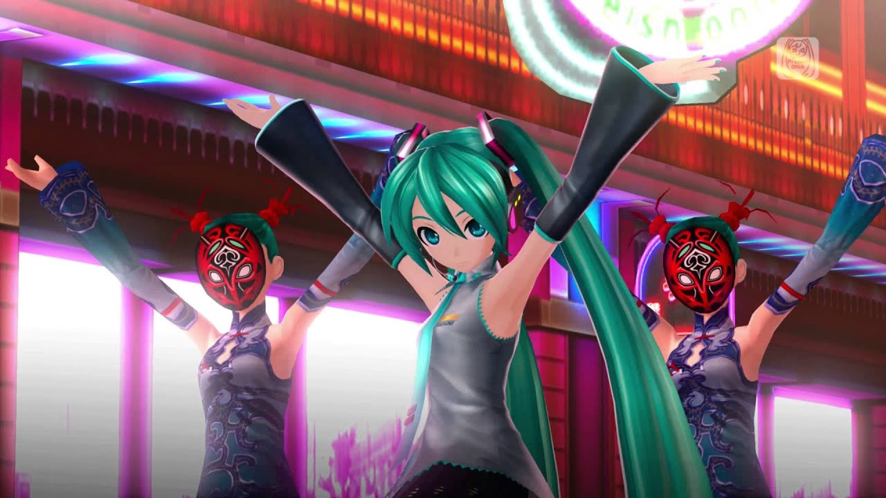 World's End Dance Hall - PV Project DIVA f 1080p