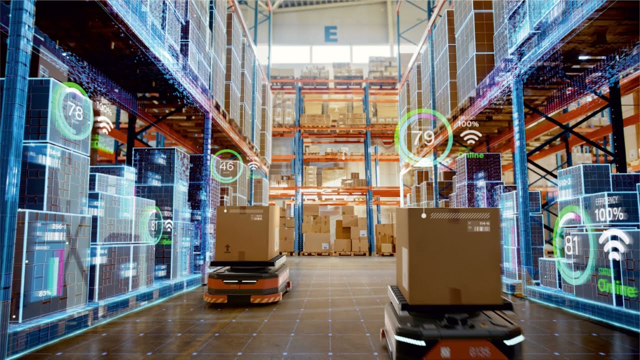 Robotizace skladu a Fulfillment 2.0 v Dextrum Fulfillment