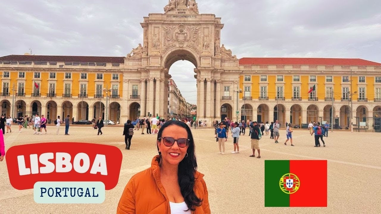 Lisboa - Portugal - Uma breve Parada