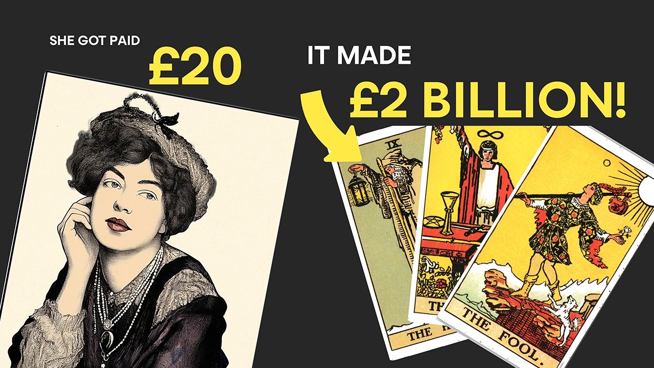 Rider-Waite Tarot Deck & the Forgotten Artist Who Made It