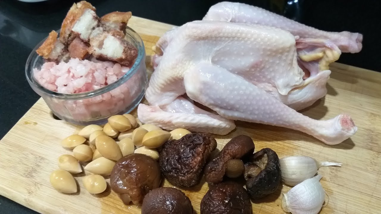 AYAM TIM ISI DAGING YANG SANGAT ENAK