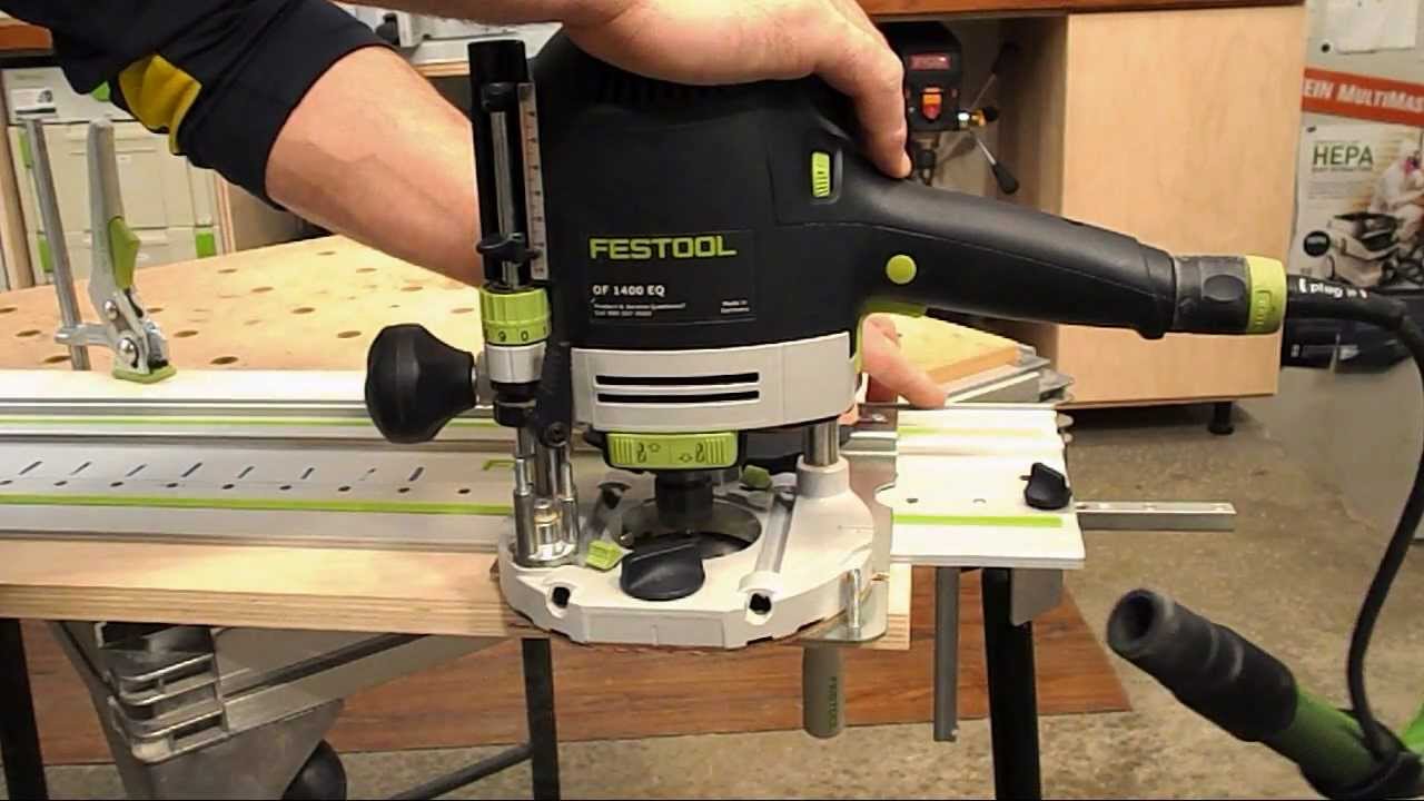 Festool LR32 35mm cup hinge  Part 4 of the series
