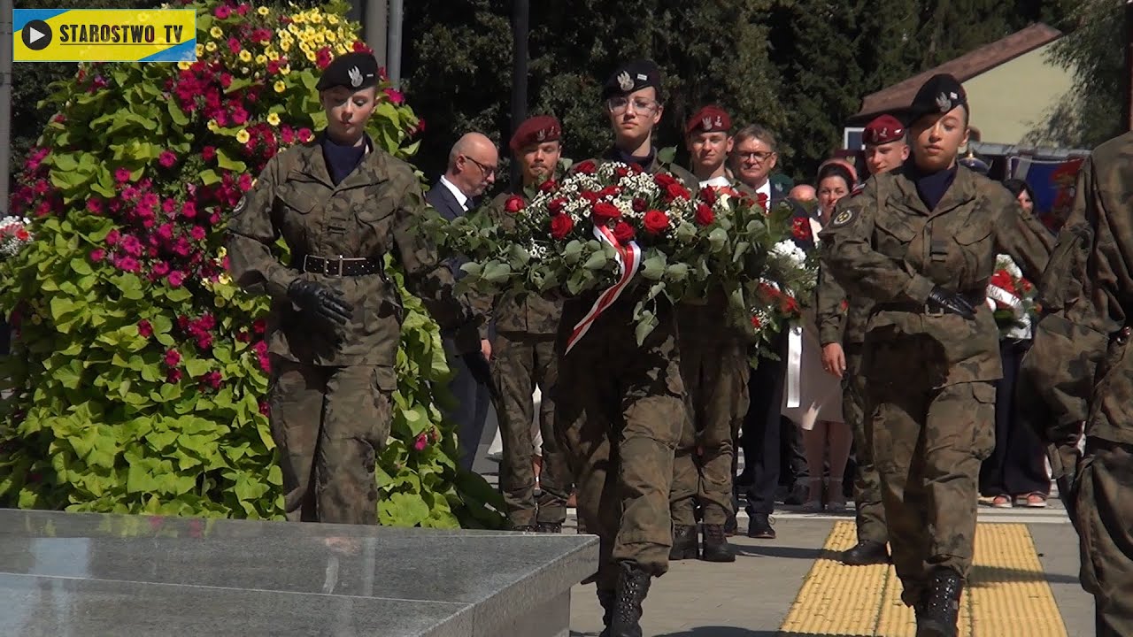 Święto Wojska Polskiego - uroczystości w Pabianicach
