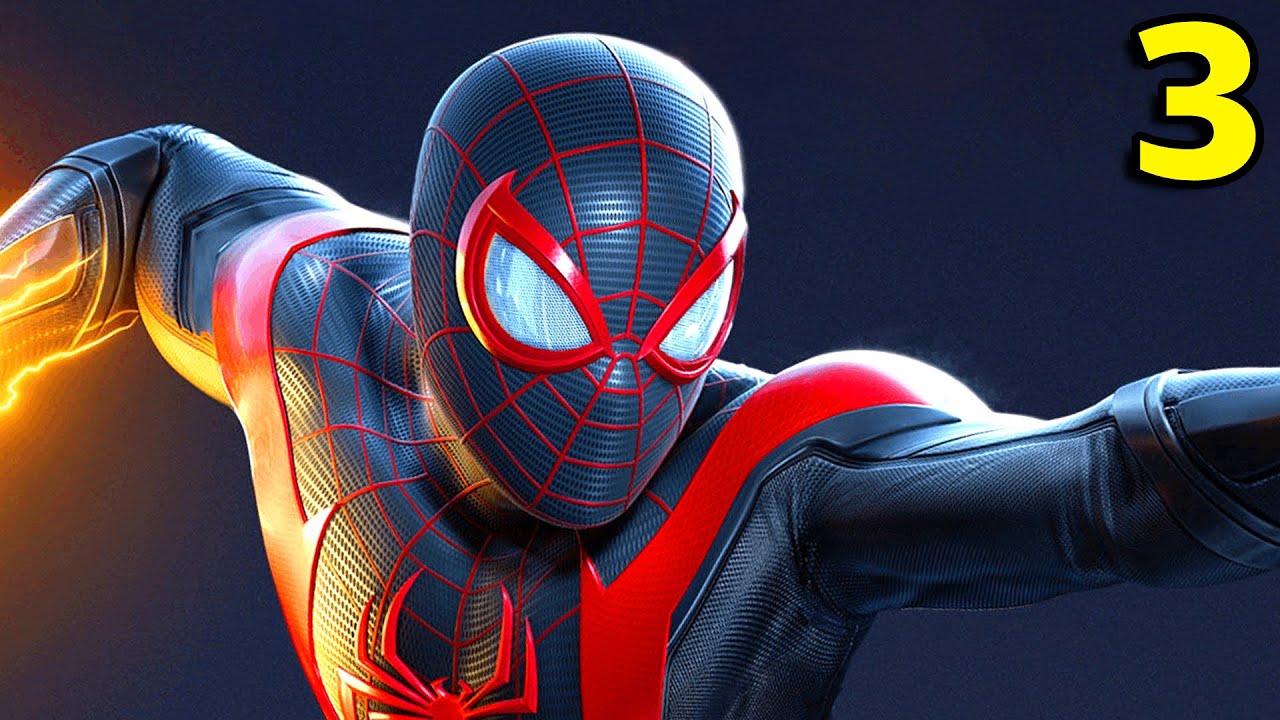 يوميات عنكبوت مكهرب⚡#3 |  Spider man Miles Morals