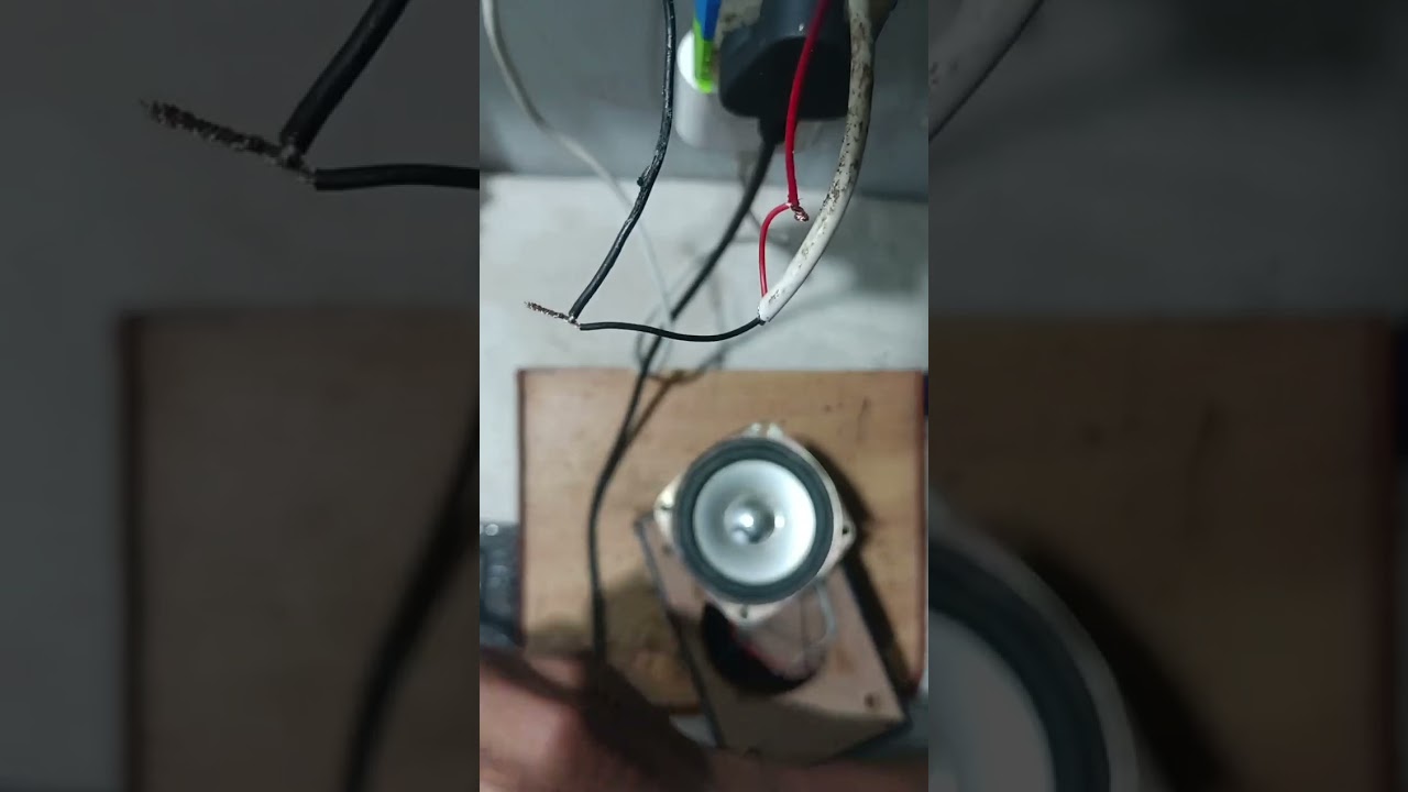 Bluetooth speaker making making video🔈🔉🔊