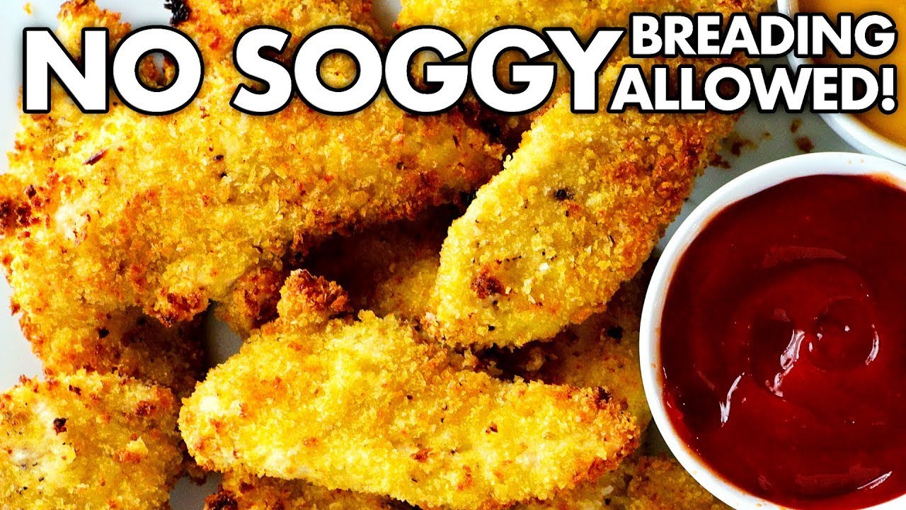 Всеми любимые ХРУСТЯЩИЕ куриные кусочки, запеченные в духовке