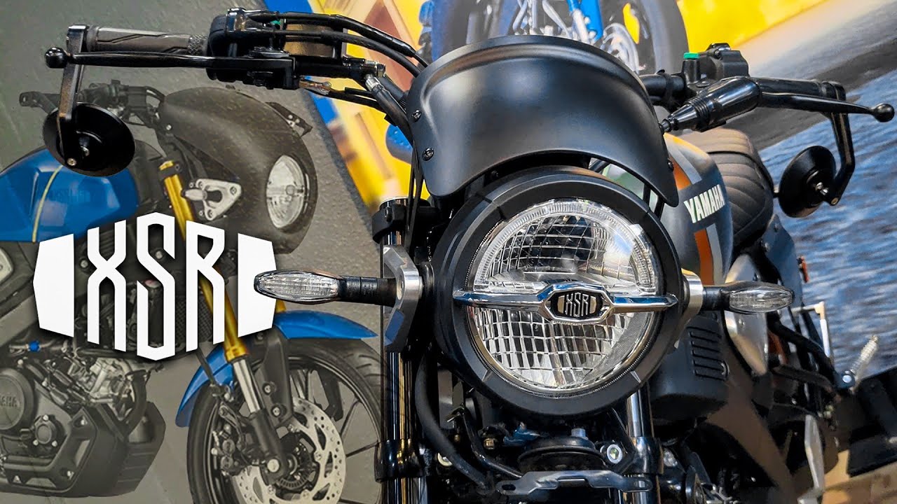 Yamaha XSR 155 - A Global Custom Icon || Sports Heritage Retro Classic Motorcycle 