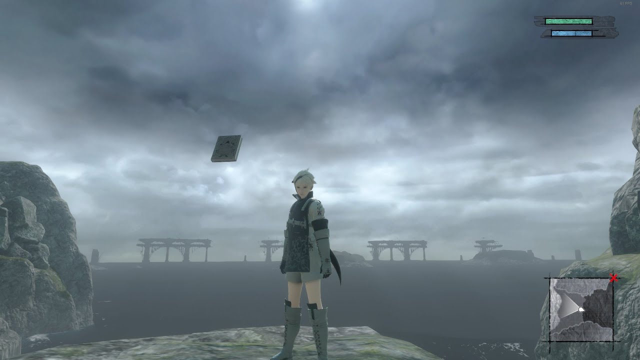 Nier Replicant - Large Shade Full Combo
