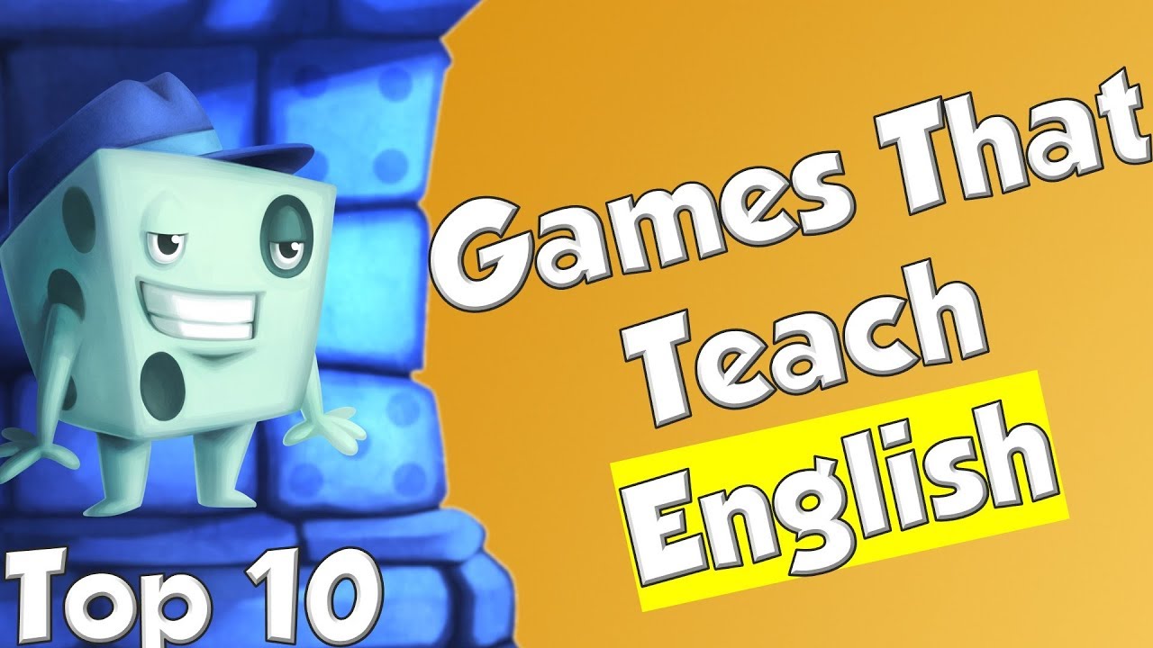 Top 10 Games That Teach English
