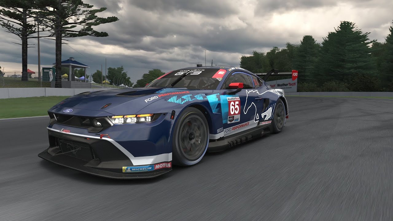 Assetto Corsa - URD Detroit Coyote GT3 - Road Atlanta - Hotlaps
