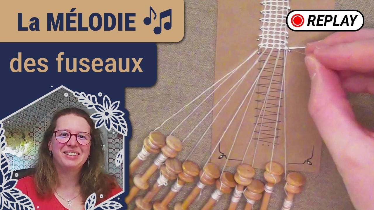 Les points de base en dentelle sur fond de mélodie des fuseaux ✦ Essenciel