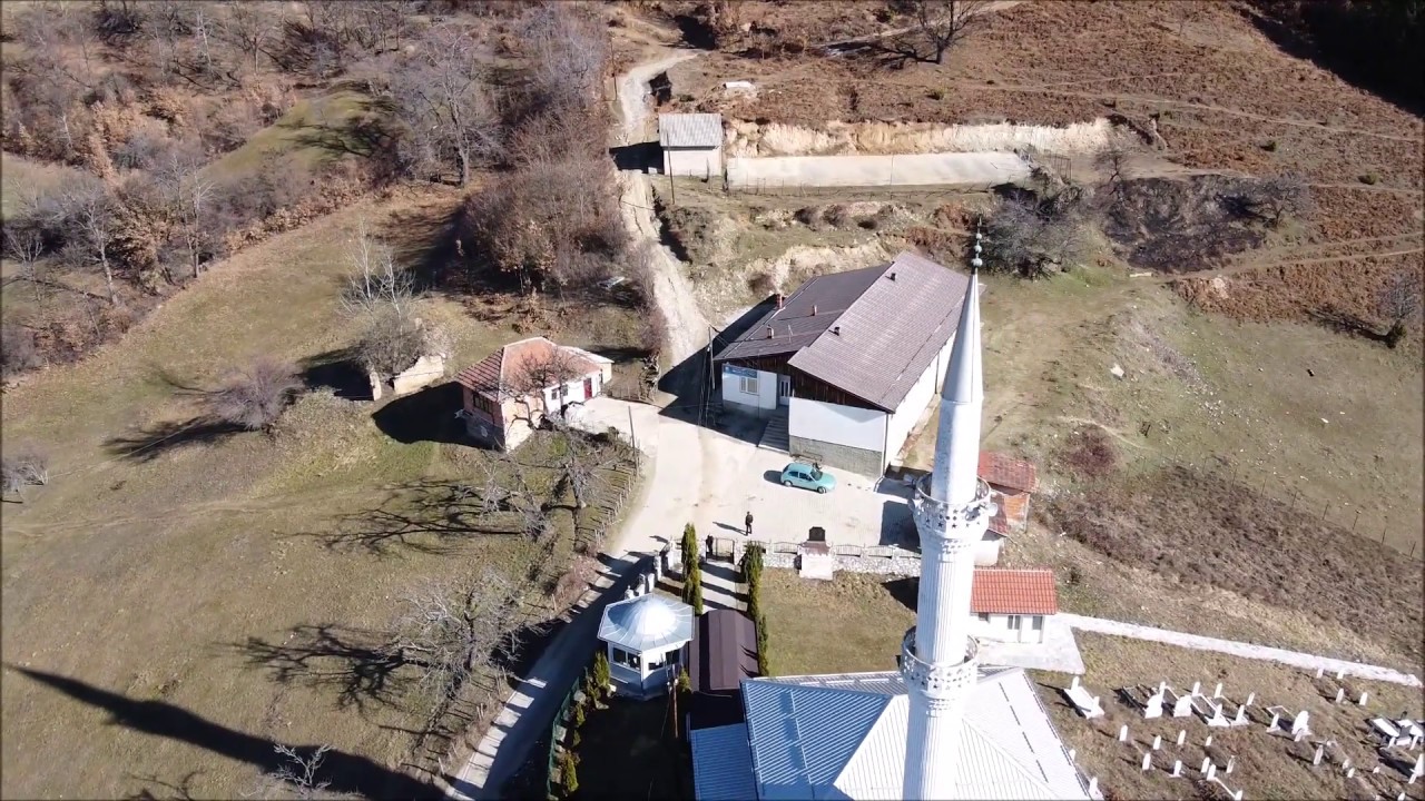 Padalisht Gostivar North Macedonia with DJI Mavic mini 2.7k