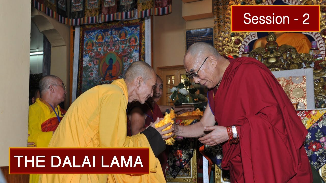 Day 2 - The Three Principal Aspects of the Path - July 2013