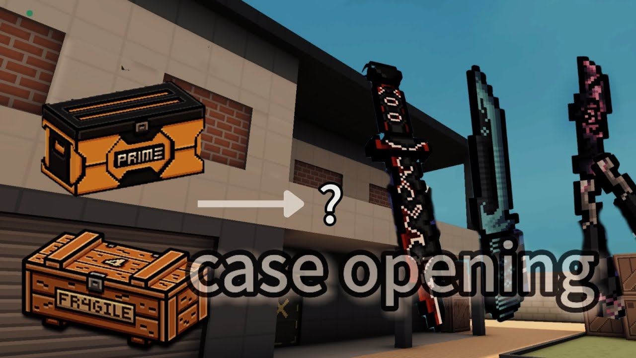 case opening № 2 | blockpost mobile |