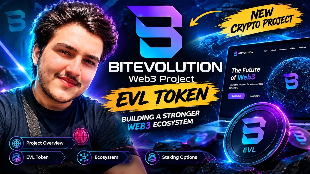 BitEvolution (EVL) Explained 🚀 | New Crypto Project & Web3 Ecosystem