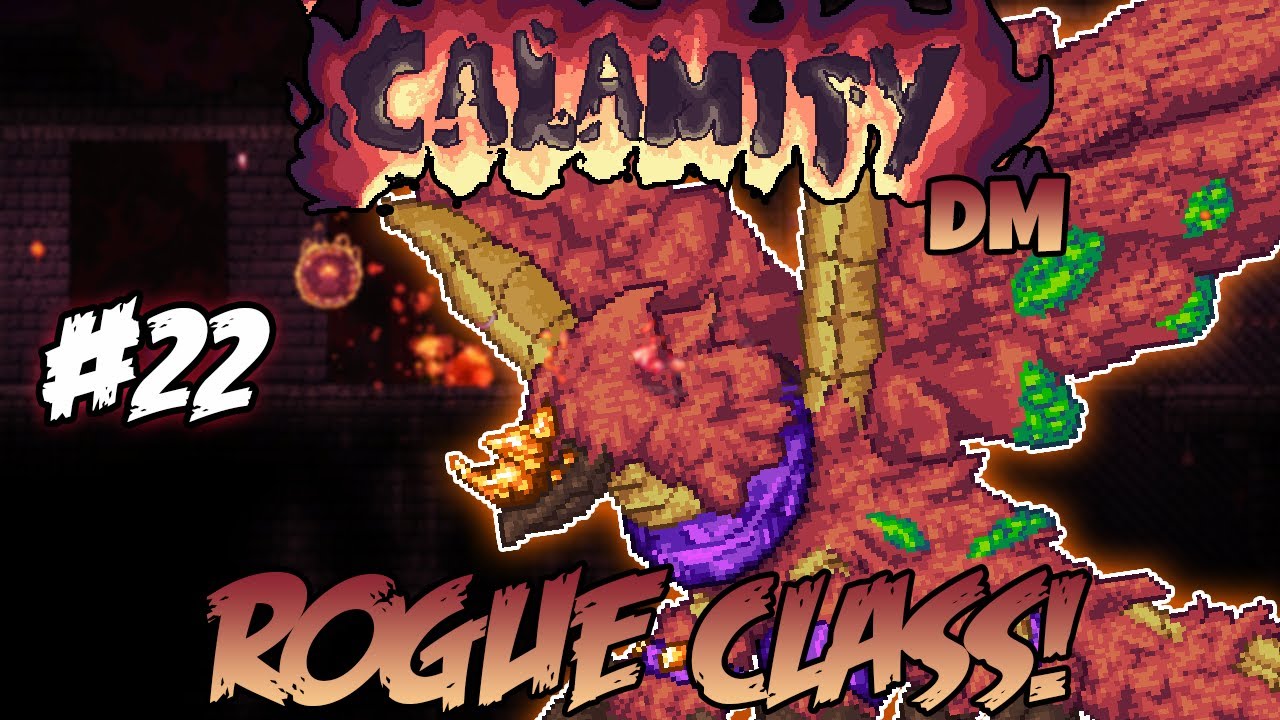 Jungle Dragon, Yharon - Calamity Rogue Class Let's Play ||Episode #22||