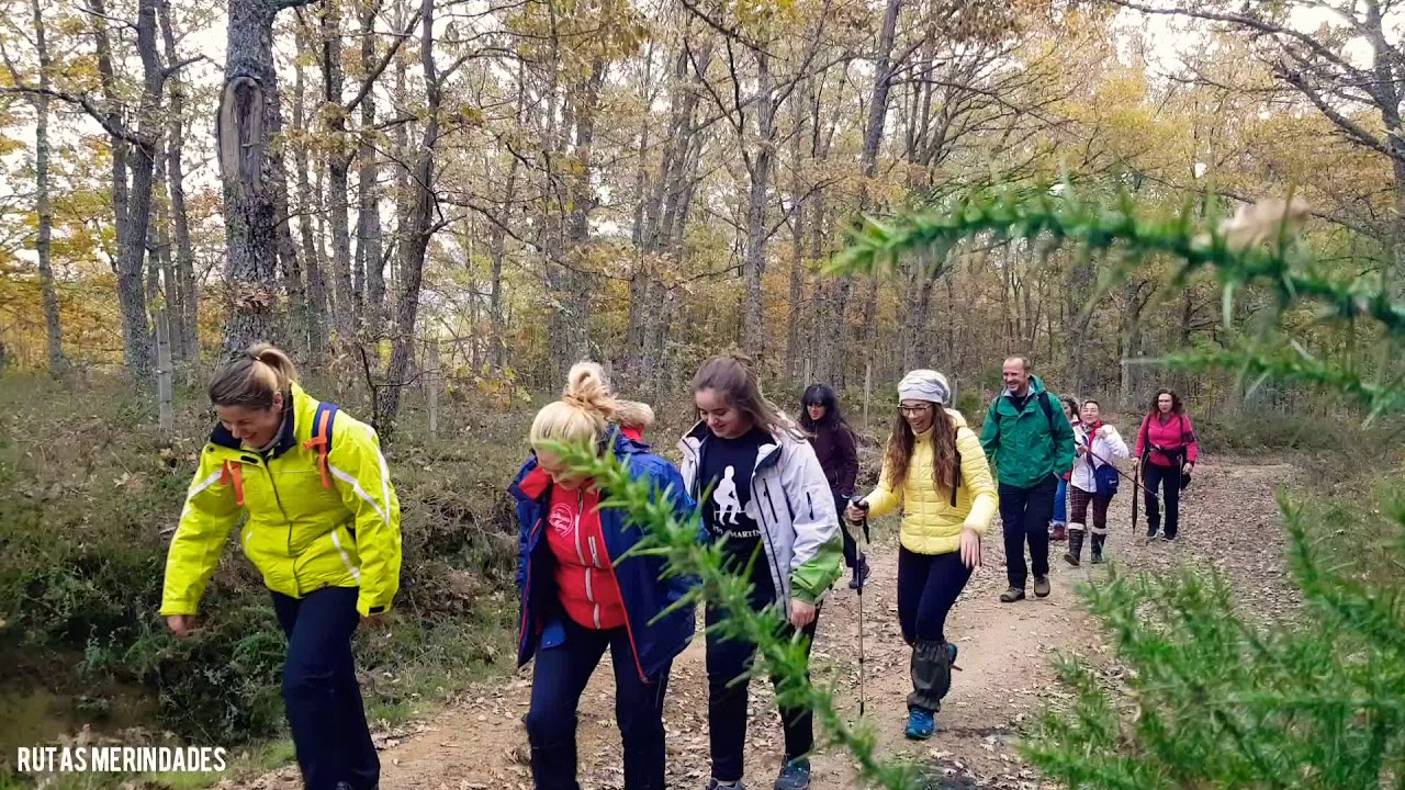 Cascada La Salceda || Interclub Caja Burgos|| RUTAS MERINDADES