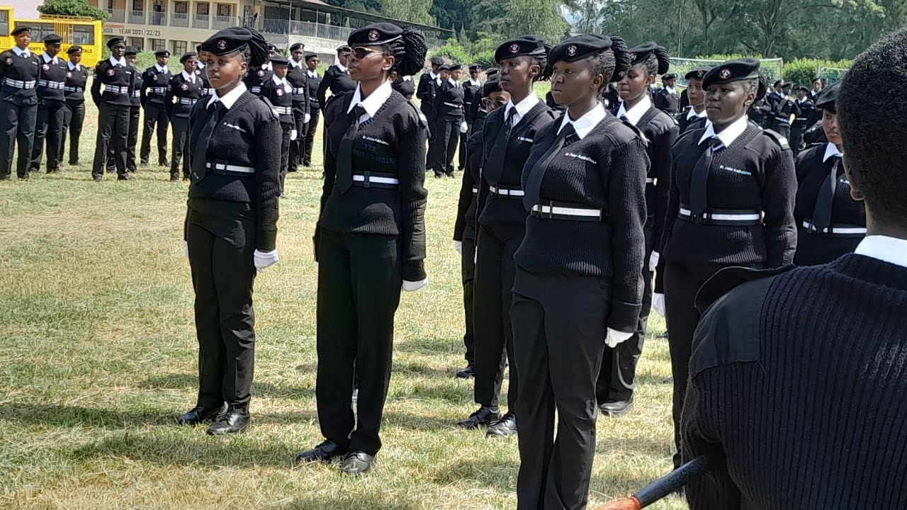 WHY WE LOVE TO BE IN ST. JOHN AMBULANCE - NAKURU GIRLS HIGH SCHOOL