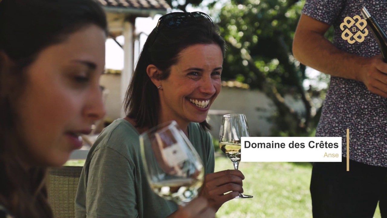 La route des vins du Beaujolais