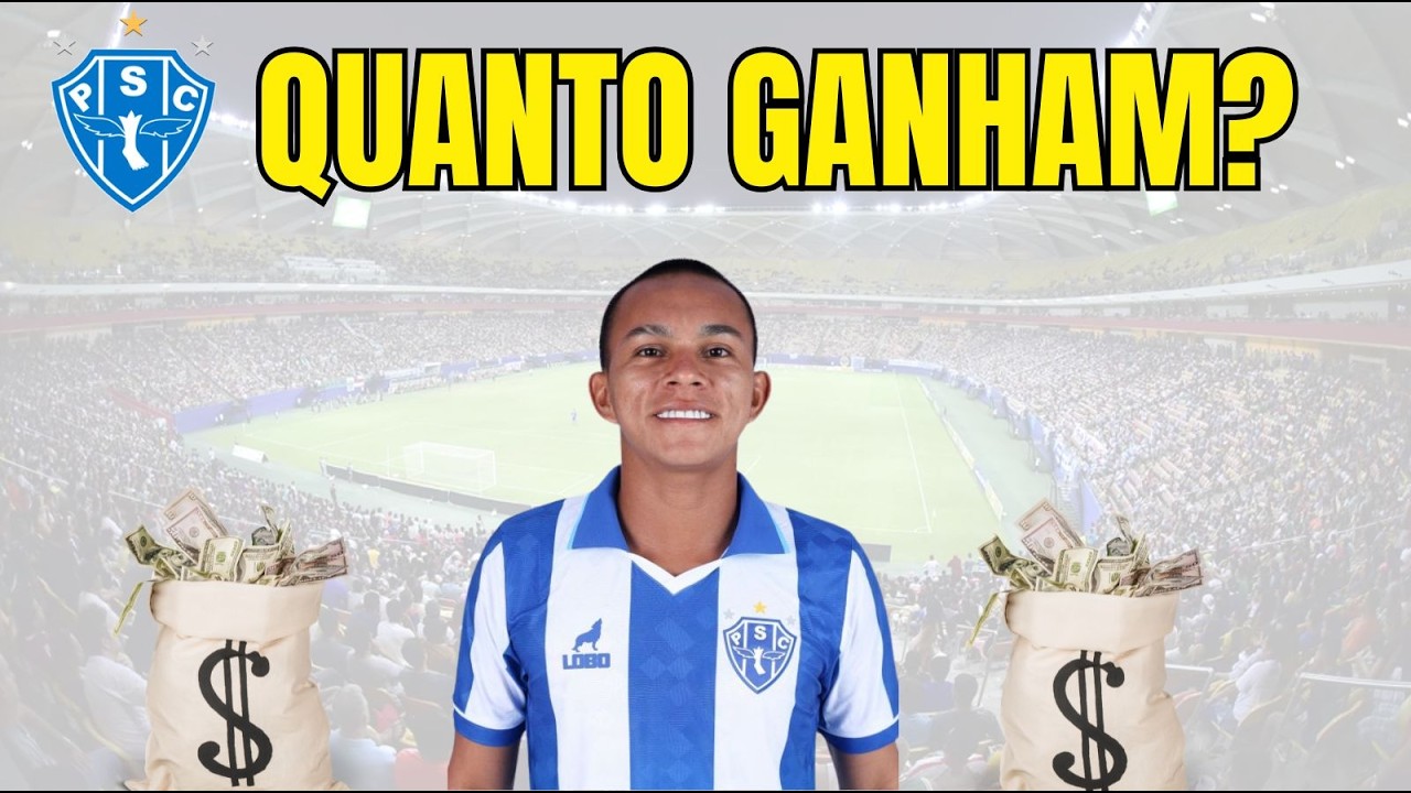 SALÁRIOS DO PAYSANDU 2026 | VOCÊ VAI SE SURPREENDER!