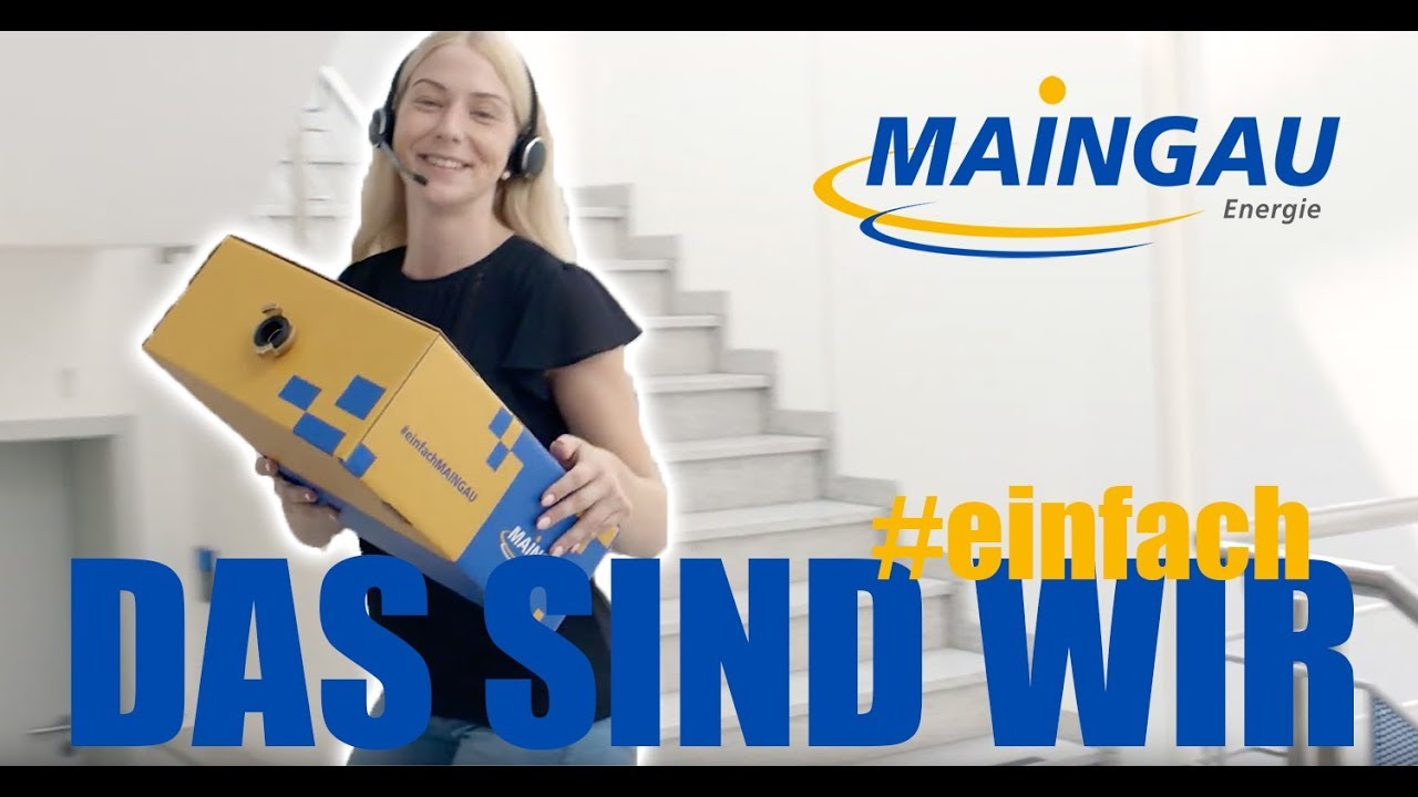 Das sind wir - #einfachMAINGAU