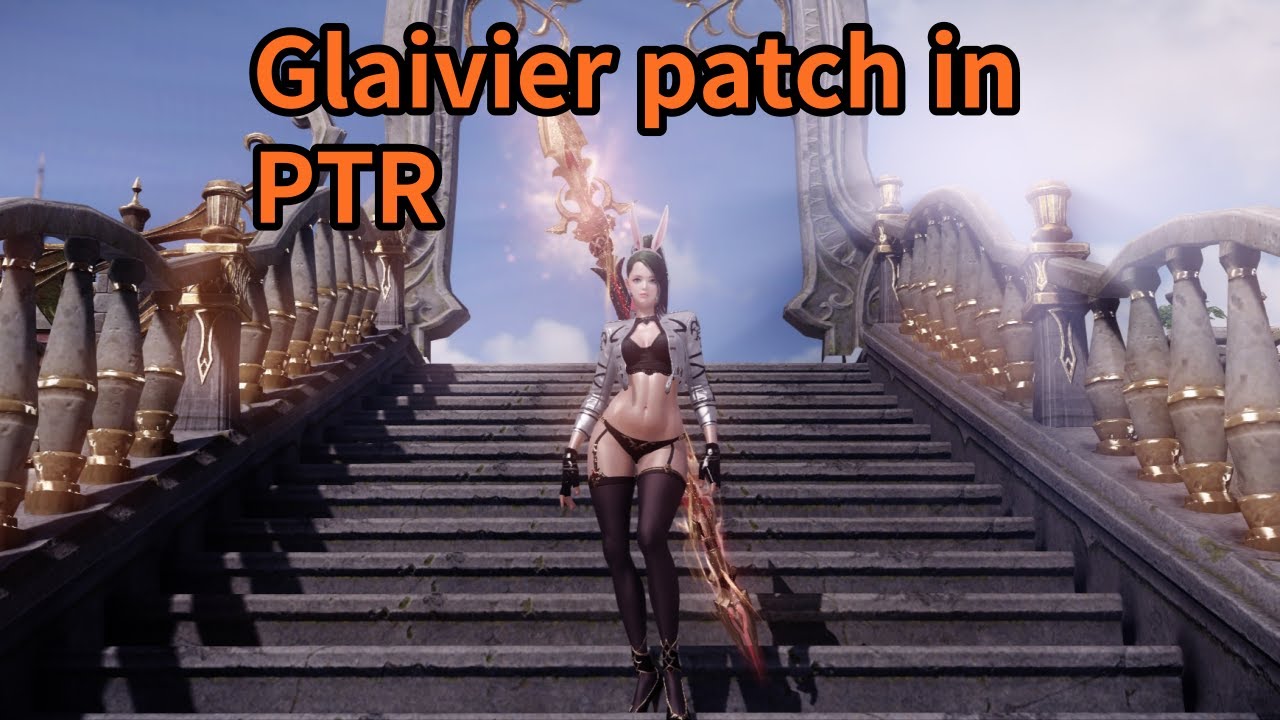 [Lost Ark] Glaivier (Lance Master) patch in PTR (Test server) week 1