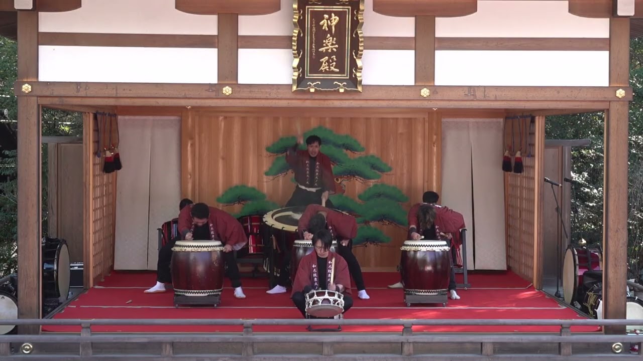 刈谷市　市原稲荷神社　演奏