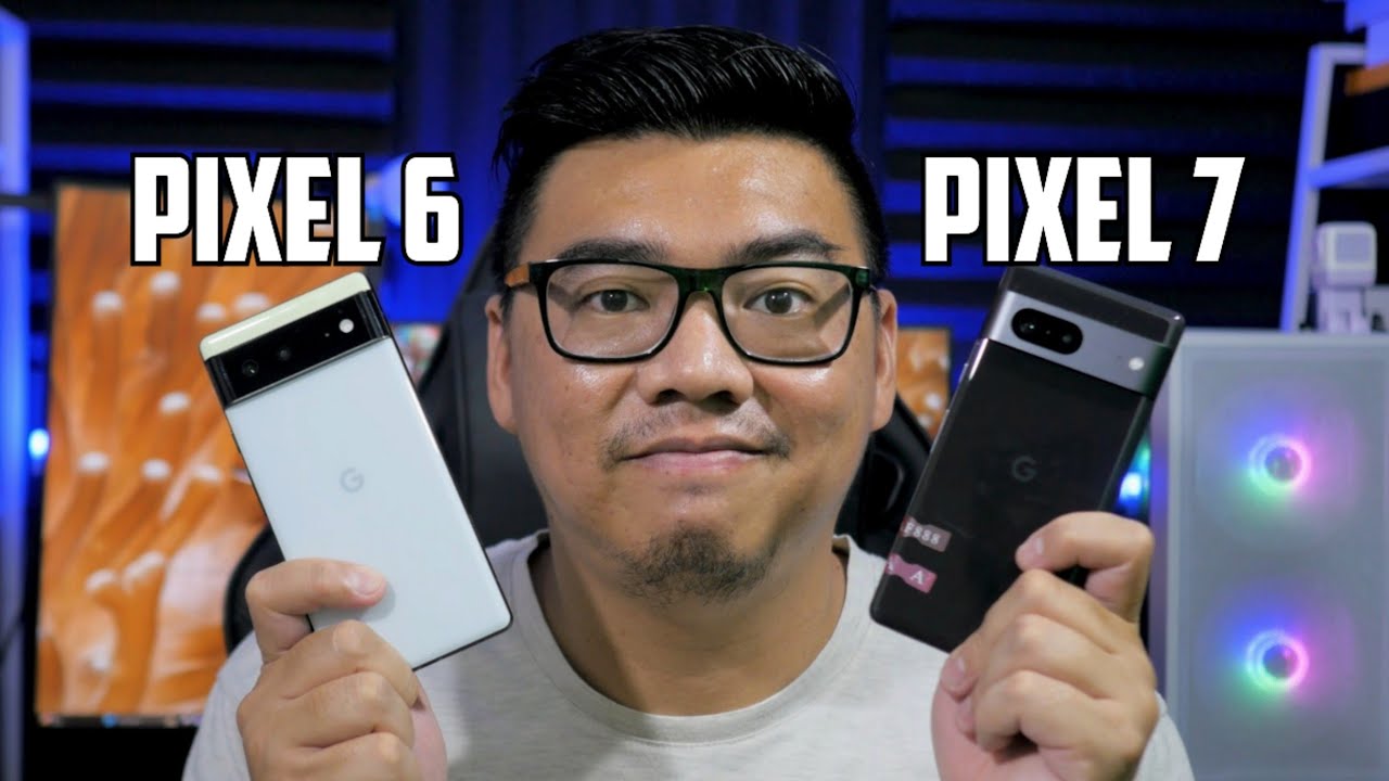 JANGAN SALAH BELI!! FULL COMPARISON GOOGLE PIXEL 7 VS GOOGLE PIXEL 6 DI TAHUN 2024