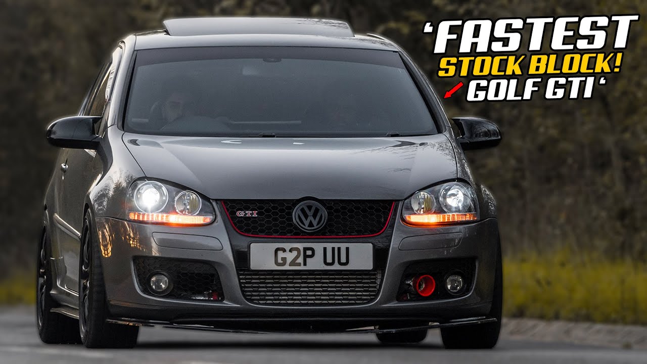 ВСТРЕЧАЙТЕ 400-сильный MK5 GOLF GTI МАЙКЛА!!