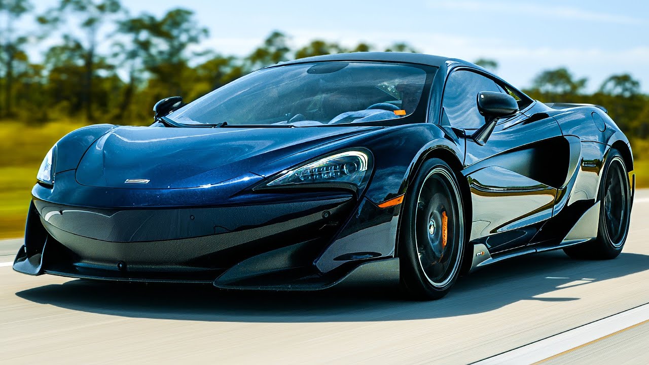 Mclaren 600LT Madness | Stage 2 Exhaust ASMR