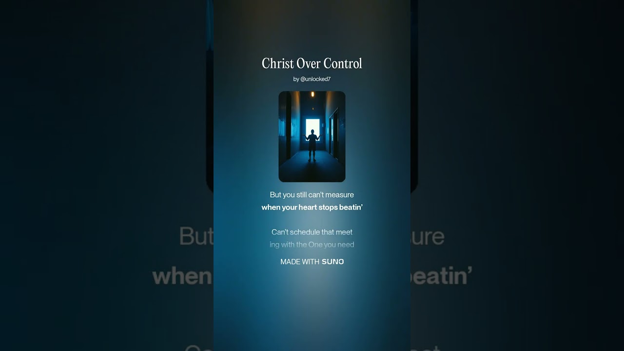 Christ Over Control