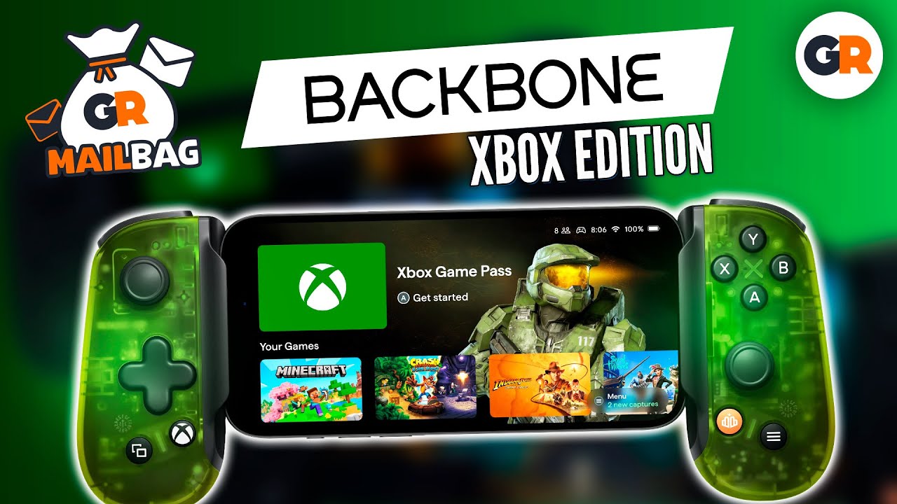 Backbone One (Xbox Edition) Unboxing - Game Rant Mailbag