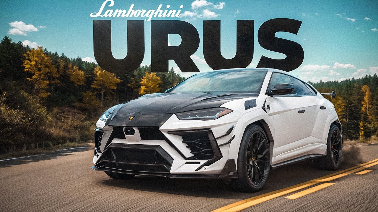 DEYAN: І рибку зїв, і в Урус сів | Lamborghini Urus Perfomante Mansory Venatus | Будуємо автосервіс