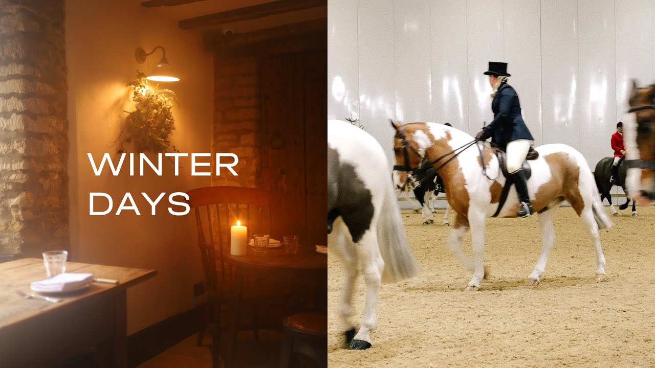VLOG: London Horse Show + Solo trail in the Cotswolds + Ukrainian songs at Royal Opera