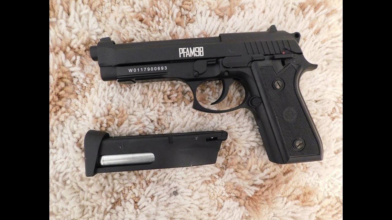 Полностью автоматический пистолет BB Crosman PFAM9B