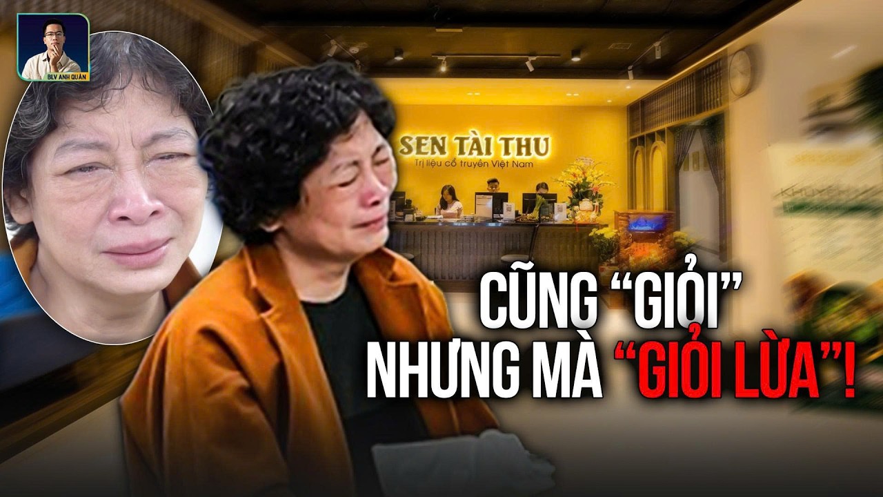 Tập Đoàn Sen Tài Thu - Đại Án Lừa Đảo Nghìn Tỷ: Truy Tố 2 Mẹ Con Cùng Thủ Đoạn Tinh Vi Ngoạn Mục