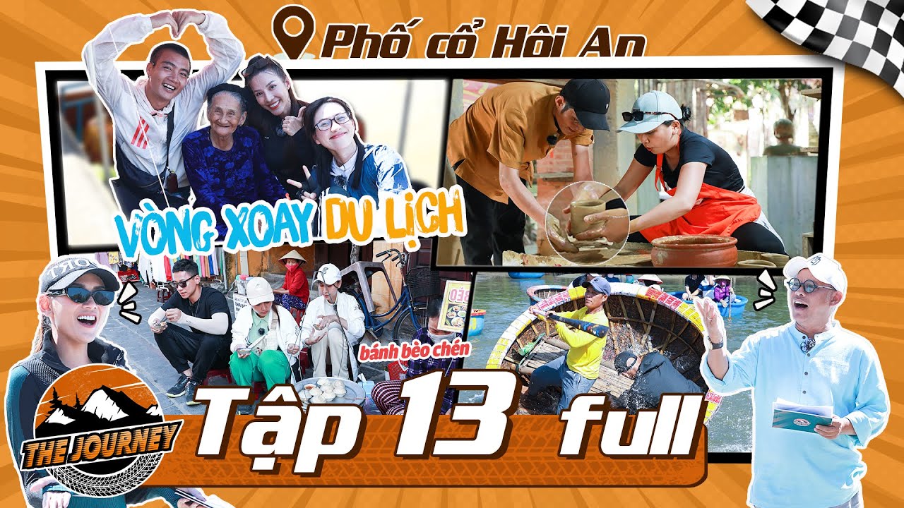 Chuyến Đi Nhớ Đời Tập 13: Lynk Lee phá đảo ẩm thực Hội An, Phạm Hoàng Nguyên rớt liêm sỉ vì miếng ăn