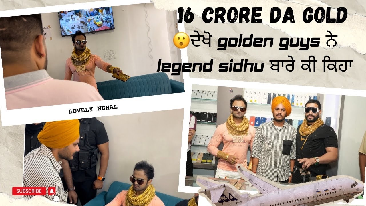 Golden moments with Golden Guys | First Time In Sangrur | Lovely Nehal