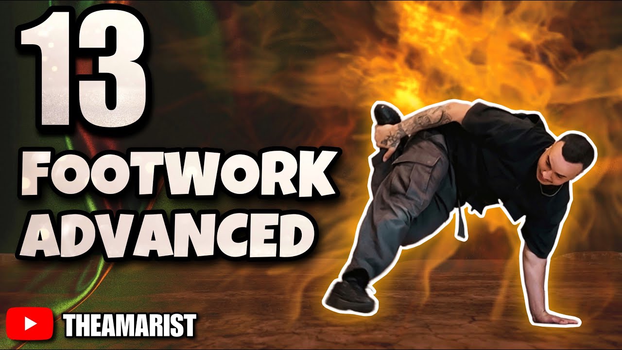 HOW TO TOPROCK | 13 FOOTWORK ADVANCED | BREAKDANCE TUTORIAL | THEAMARIST