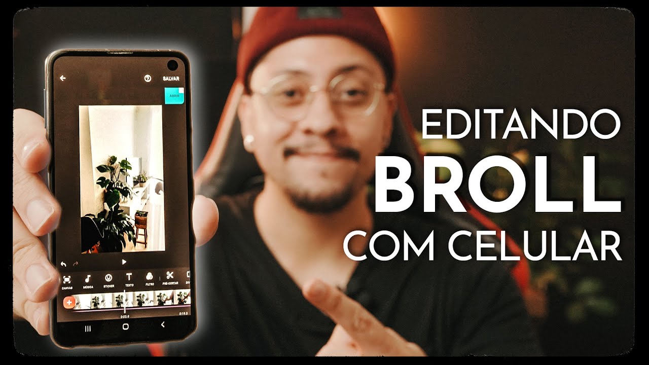 EDITAR VÍDEO COM CELULAR - VIDEO COM TRANSIÇÃO ESTILO REELS TIKTOK